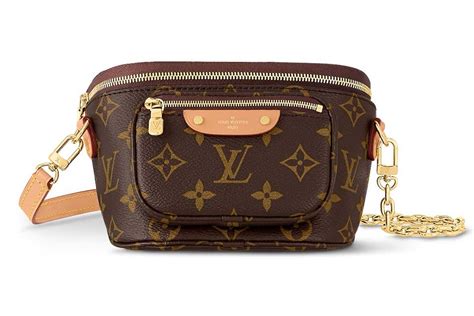 louis vuitton back bag mini|louis vuitton mini bumbag monogram.